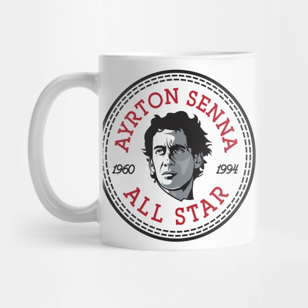 ayrton senna by iluolstore